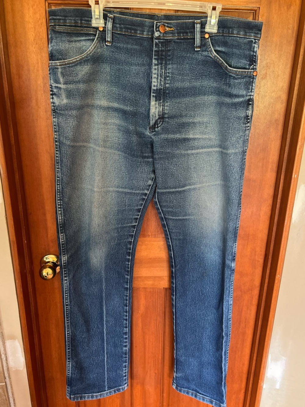 Wrangler Cowboy Cut Active Flex Bootcut Jeans Men’s 38x34